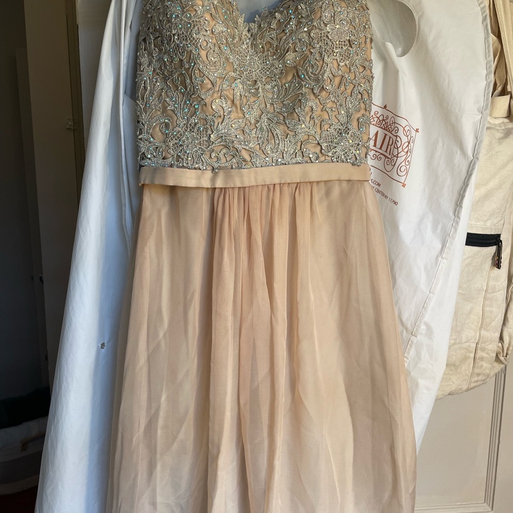 La Femme Prom Dress